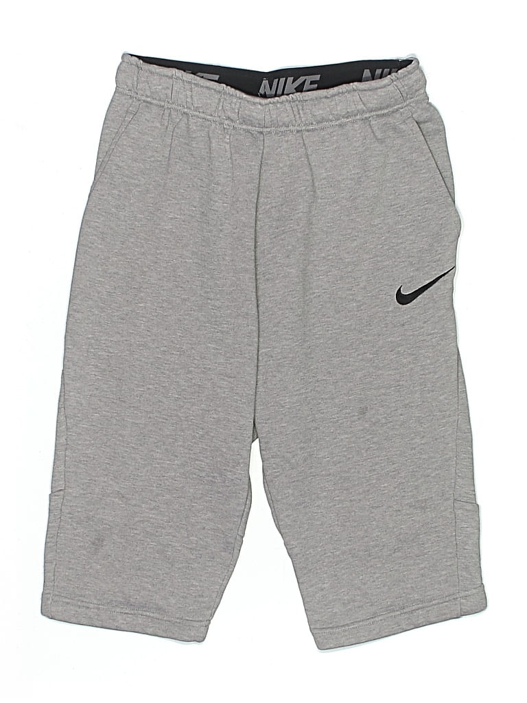 Pre-owned Nike Athletic Shorts In Gray