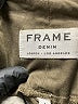FRAME Denim Solid Green Casual Pants Size 31 waist - photo 7
