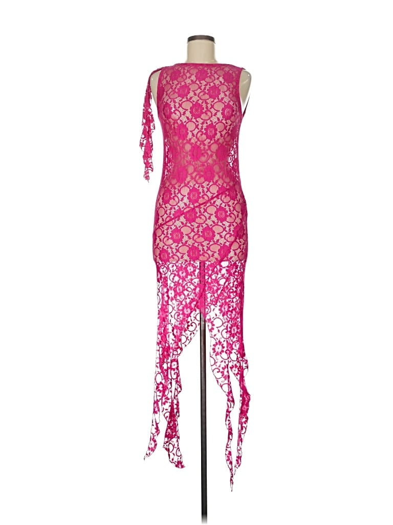 Pre-owned Nasty Gal Inc. Cocktail Dress In Pink