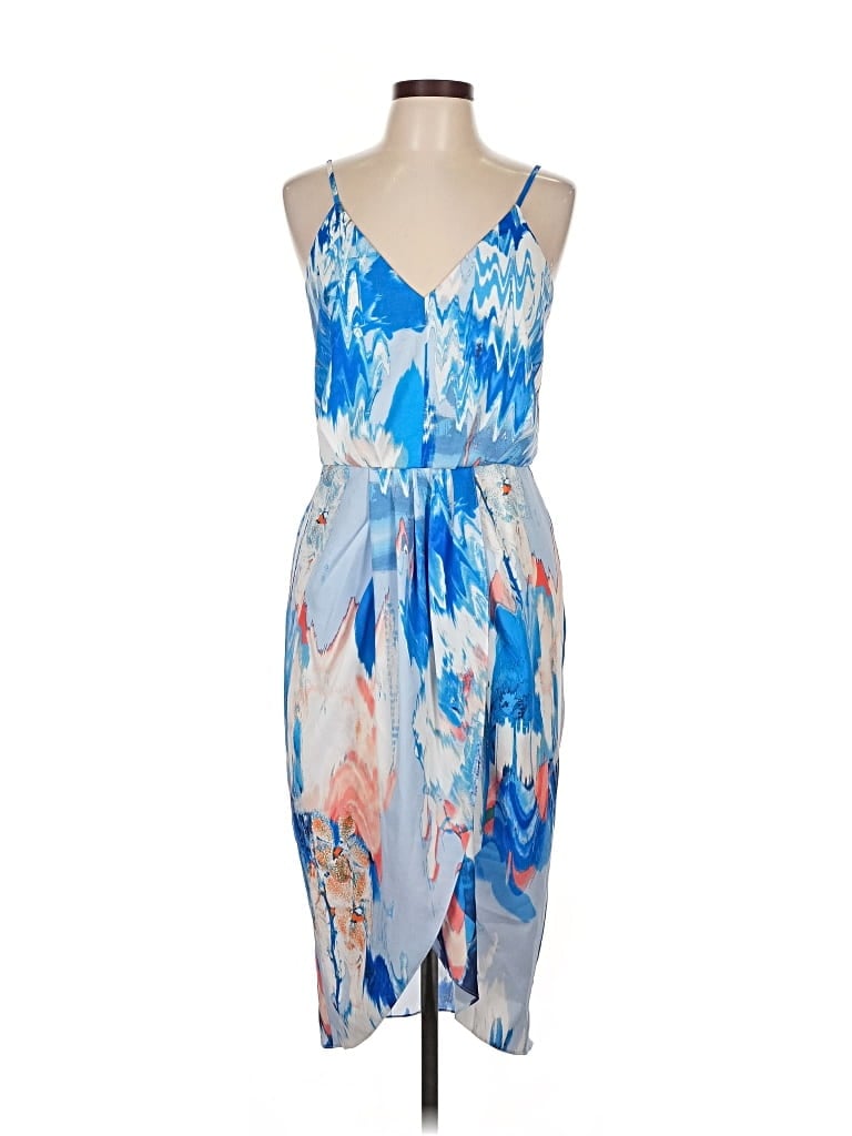 Click to view more detailed imagery on our partner's website Pre-owned Chelsea28 Cocktail Dress In Blue