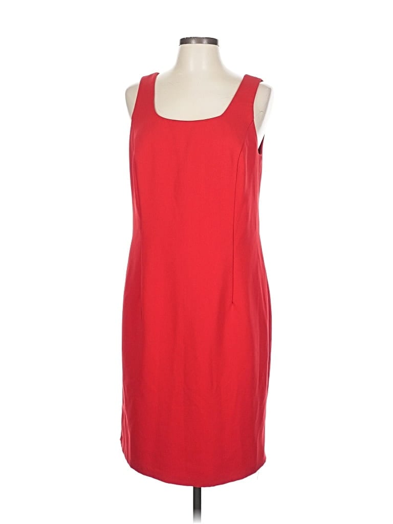 Pre-owned Assorted Brands Casual Dress In Red
