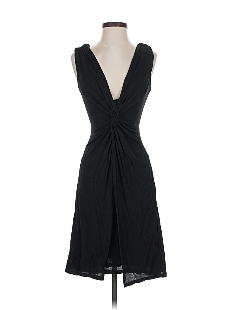 Pre-owned Bebe Cocktail Dress In Black