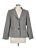 Un Jour Ailleurs Houndstooth Gray Blazer Size UK 14 / US 10 - photo 1