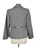 Un Jour Ailleurs Houndstooth Gray Blazer Size UK 14 / US 10 - photo 2