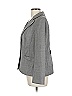Un Jour Ailleurs Houndstooth Gray Blazer Size UK 14 / US 10 - photo 5