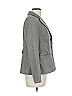 Un Jour Ailleurs Houndstooth Gray Blazer Size UK 14 / US 10 - photo 4