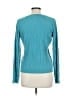 Evolution by Cyrus Teal Long Sleeve Top Size L - photo 2