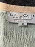St. John Green Cardigan Size 8 - photo 3