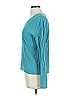 Evolution by Cyrus Teal Long Sleeve Top Size L - photo 5