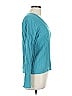 Evolution by Cyrus Teal Long Sleeve Top Size L - photo 4