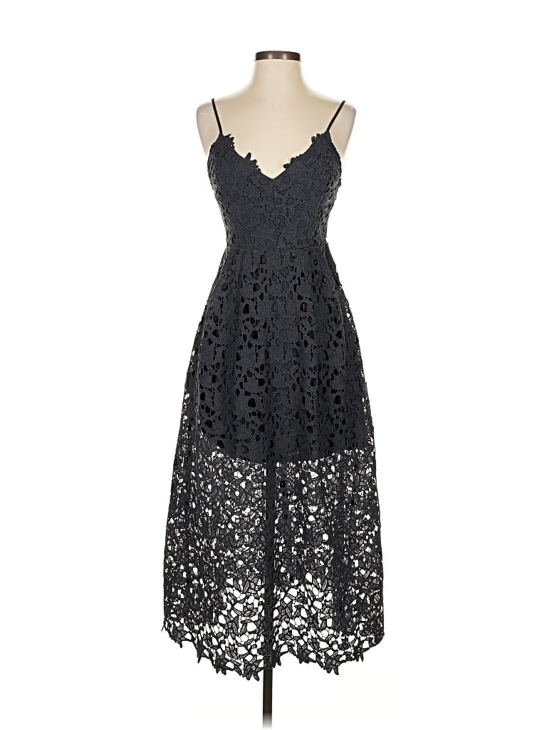 ASTR Pre-owned Cocktail Dress In Black