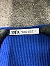 Zara Blue Cocktail Dress Size M - photo 7