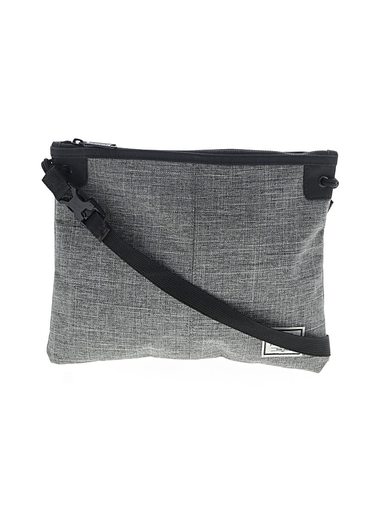 Pre-owned Assorted Brands Messenger In Gray