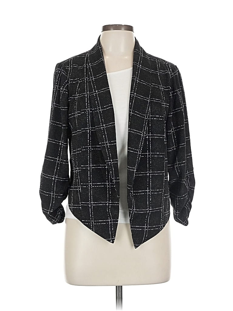 Pre-owned Torrid Blazer Jacket In Black