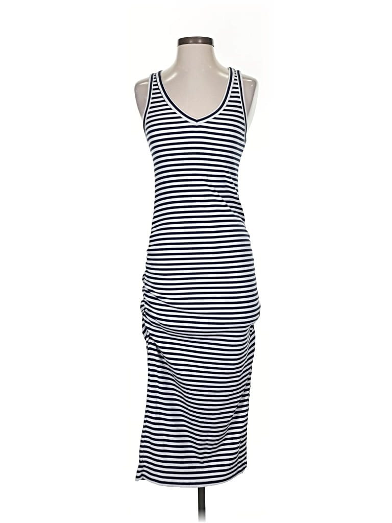 Pre-owned A New Day Casual Dress In Blue