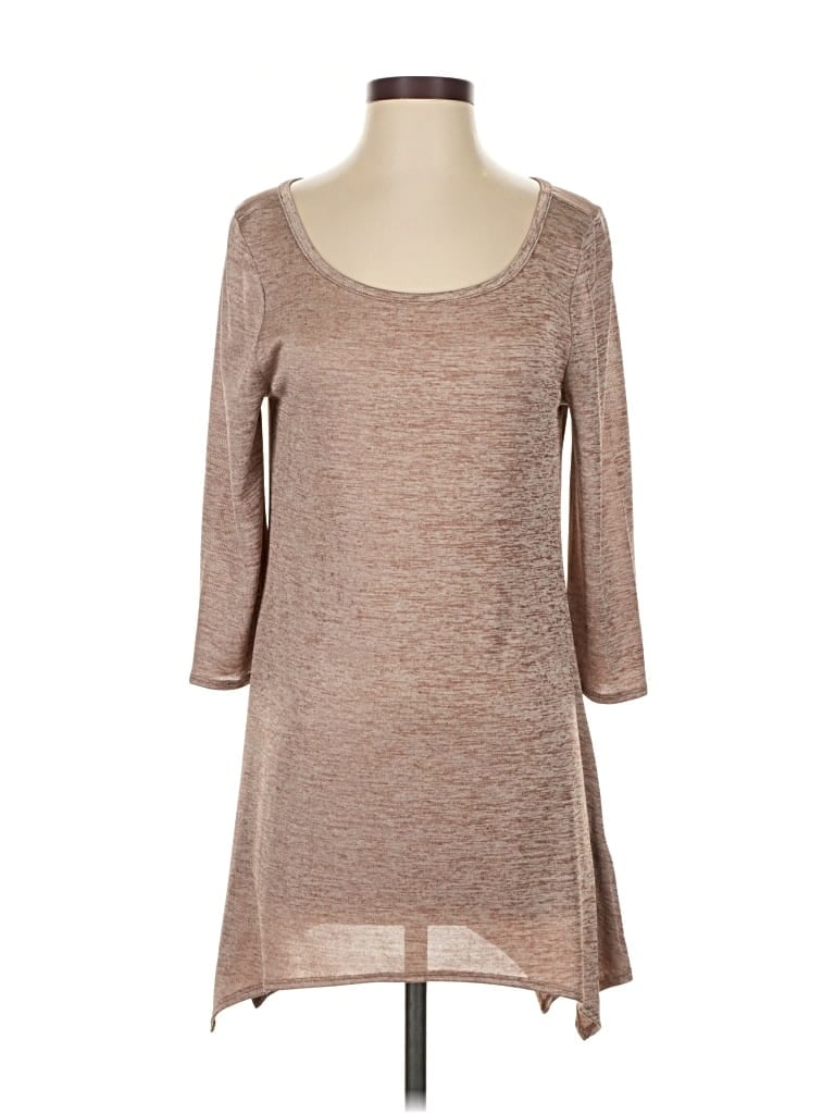 H&M Pre-owned Casual Dress In Brown