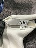 Tibi 100% Polyester White Sleeveless Blouse Size 2 - photo 6
