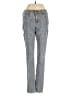 True Religion Houndstooth Gray Jeans Size 25 waist - photo 1
