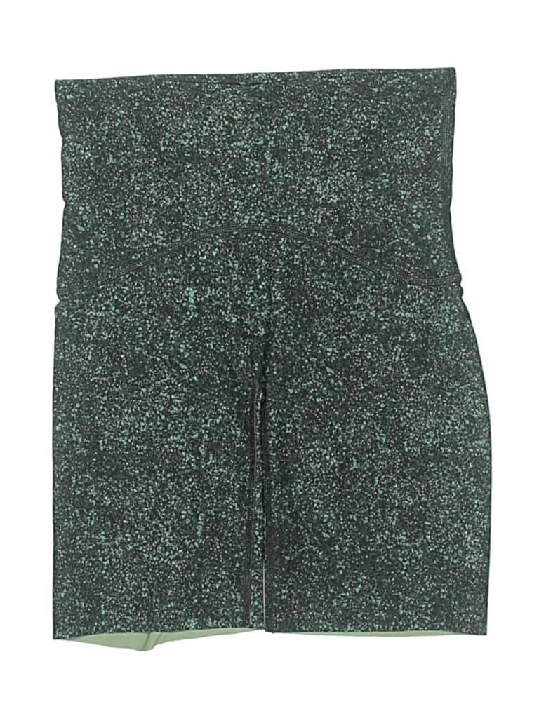 Pre-owned Spanx Overall Shorts In Green