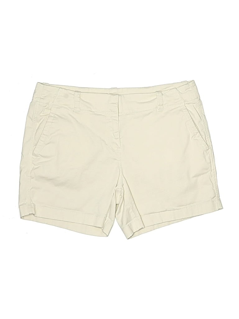 Pre-owned Nba Khaki Shorts In White