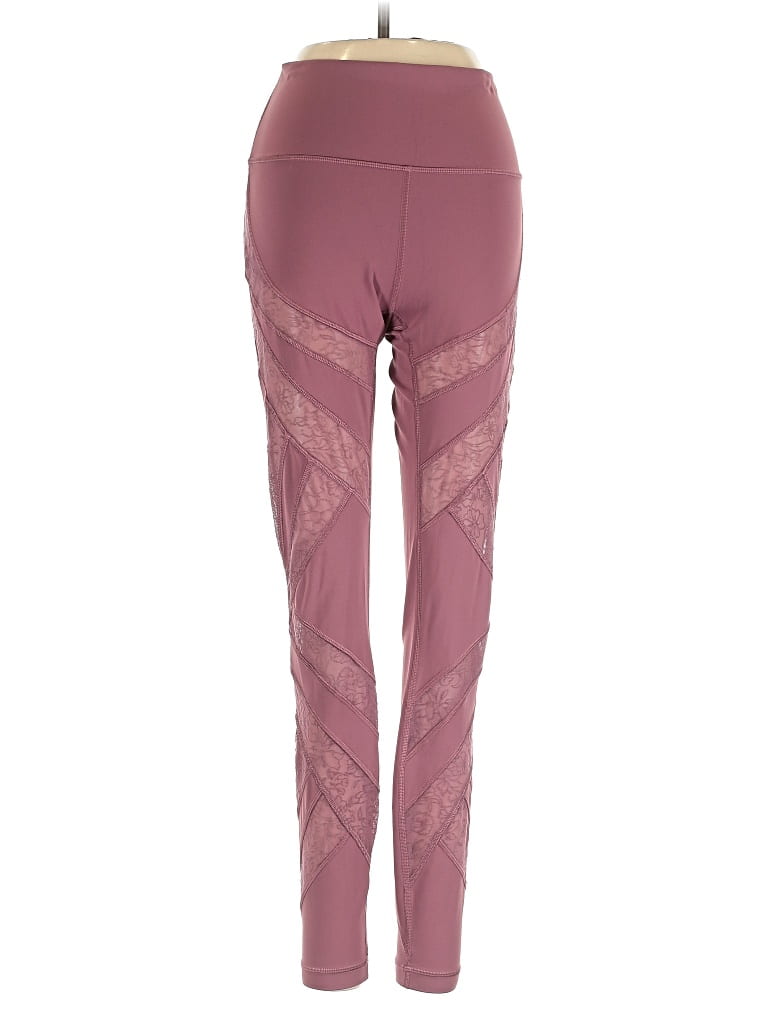 Pre-owned Lululemon Athletica Active Pants In Pink