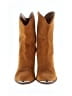Joie Brown Orange Ankle Boots Size EU 36 1/2 - photo 2