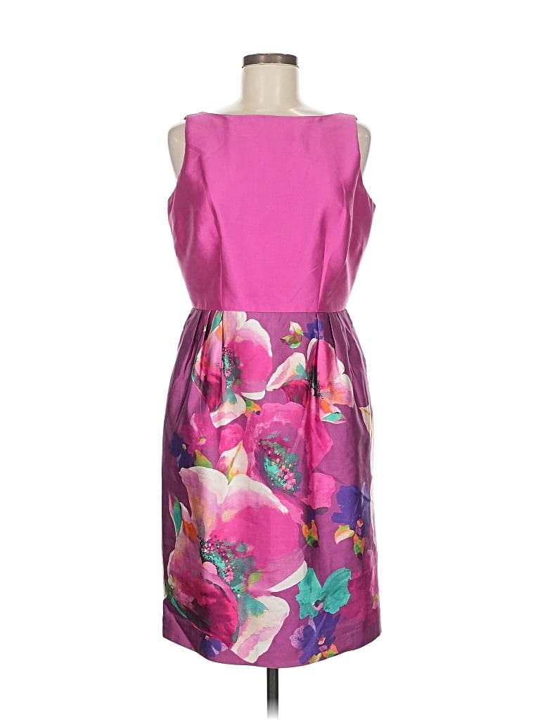 Pre-owned Coast Cocktail Dress In Pink