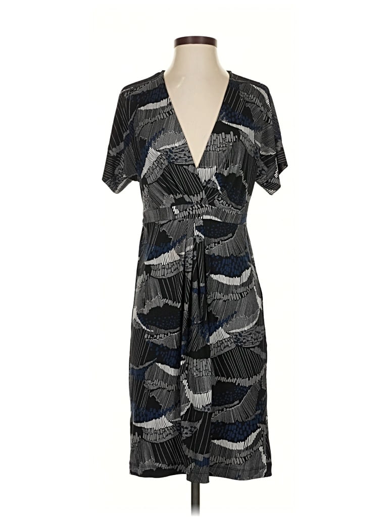 Pre-owned Bcbgmaxazria Casual Dress In Gray