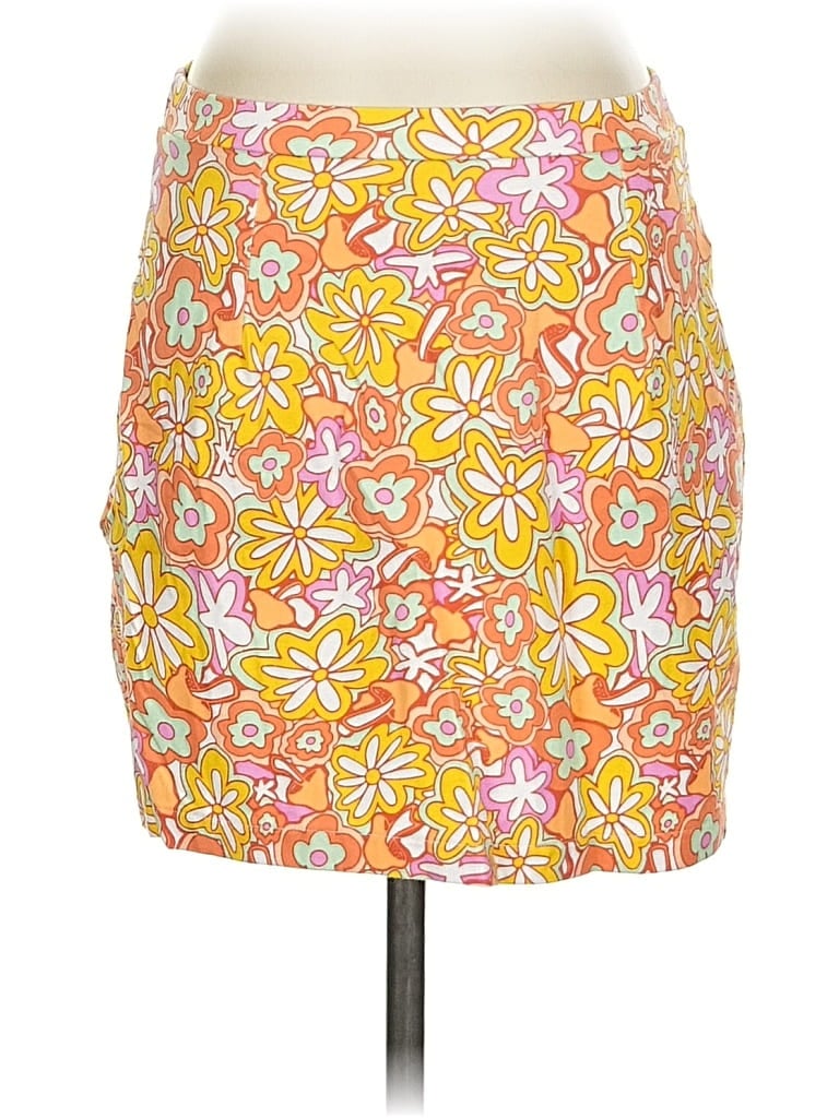 Pre-owned Vans Casual Skirt In Orange