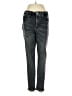FRAME Chevron-herringbone Gray Jeans Size 2 - photo 1