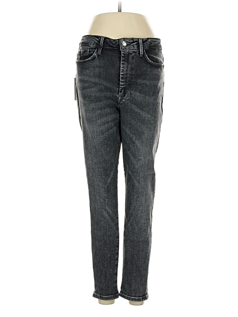 Pre-owned Frame Jeans In Gray