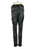 FRAME Chevron-herringbone Gray Jeans Size 2 - photo 2