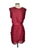 IRO 100% Polyester Burgundy Pink Cocktail Dress Size EU (FR) 36 / US 4 - photo 1