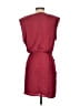 IRO 100% Polyester Burgundy Pink Cocktail Dress Size EU (FR) 36 / US 4 - photo 2