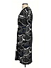 BCBGMAXAZRIA Print Gray Casual Dress Size S - photo 5