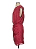 IRO 100% Polyester Burgundy Pink Cocktail Dress Size EU (FR) 36 / US 4 - photo 5