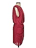IRO 100% Polyester Burgundy Pink Cocktail Dress Size EU (FR) 36 / US 4 - photo 4