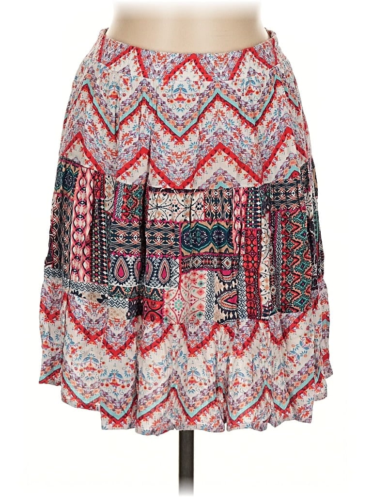 STOOSH Pre-owned Casual Skirt In Red