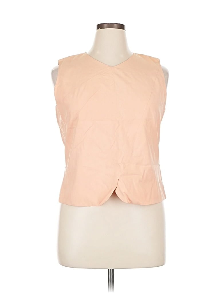 Pre-owned Folio Saks Fifth Avenue Vest In Pink