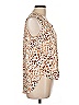 Xieerduo Animal Print Tan Sleeveless Blouse Size L - photo 4