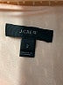 J.Crew Polka Dots Ivory Long Sleeve Silk Top Size 2 - photo 7