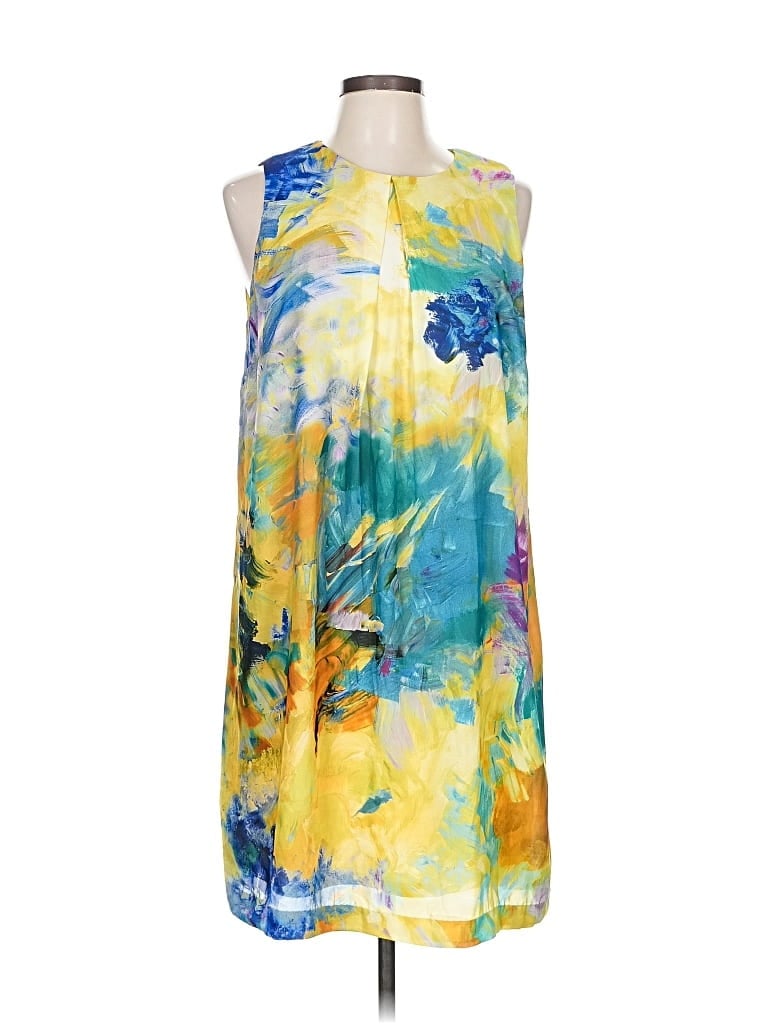 H&M Pre-owned Casual Dress In Yellow