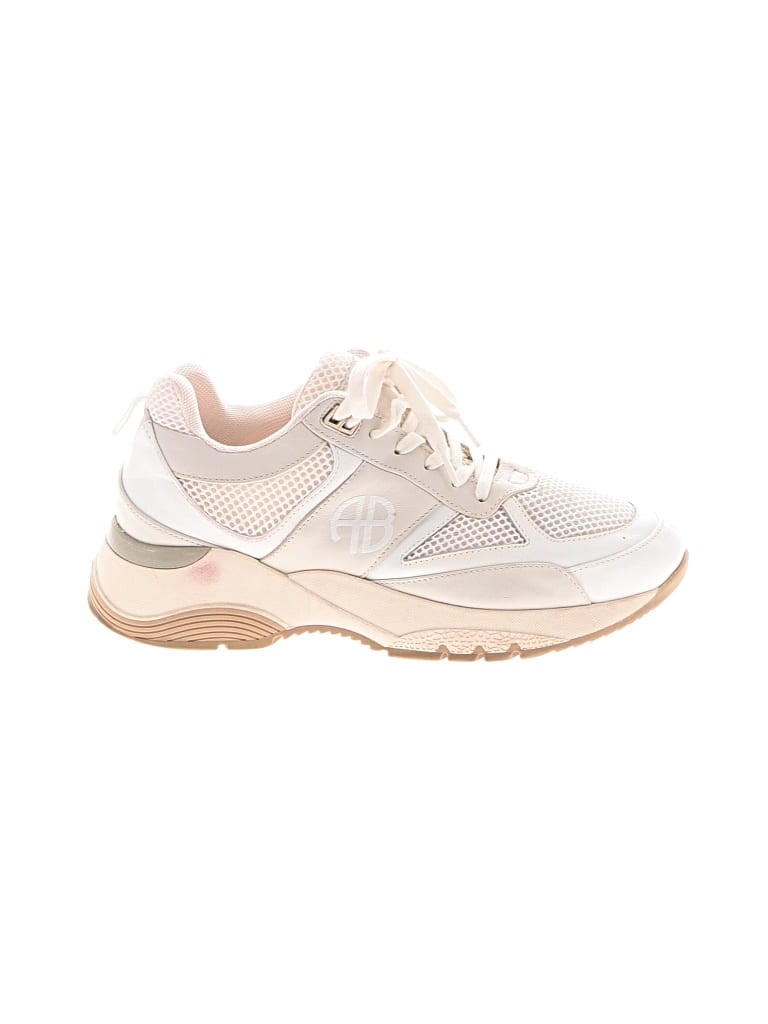 Pre-owned Anine Bing Sneakers In White