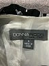 Donna Ricco Graphic Black Cocktail Dress Size 4 - photo 7