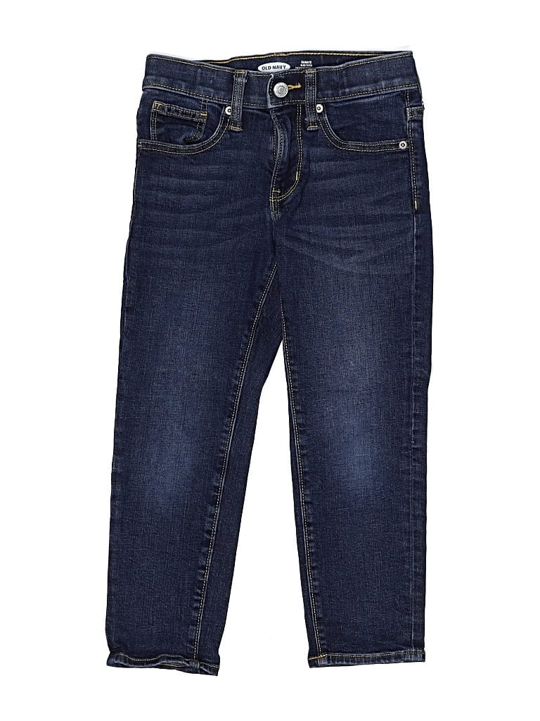 Pre-owned Old Navy Kids' Jeans In Blue