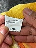 Unbranded Tie-dye Yellow Orange Active Pants Size Lg - XL - photo 6