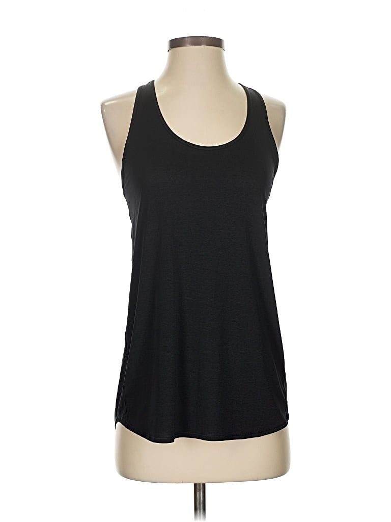 Pre-owned Unbranded Active Tank Top In Black