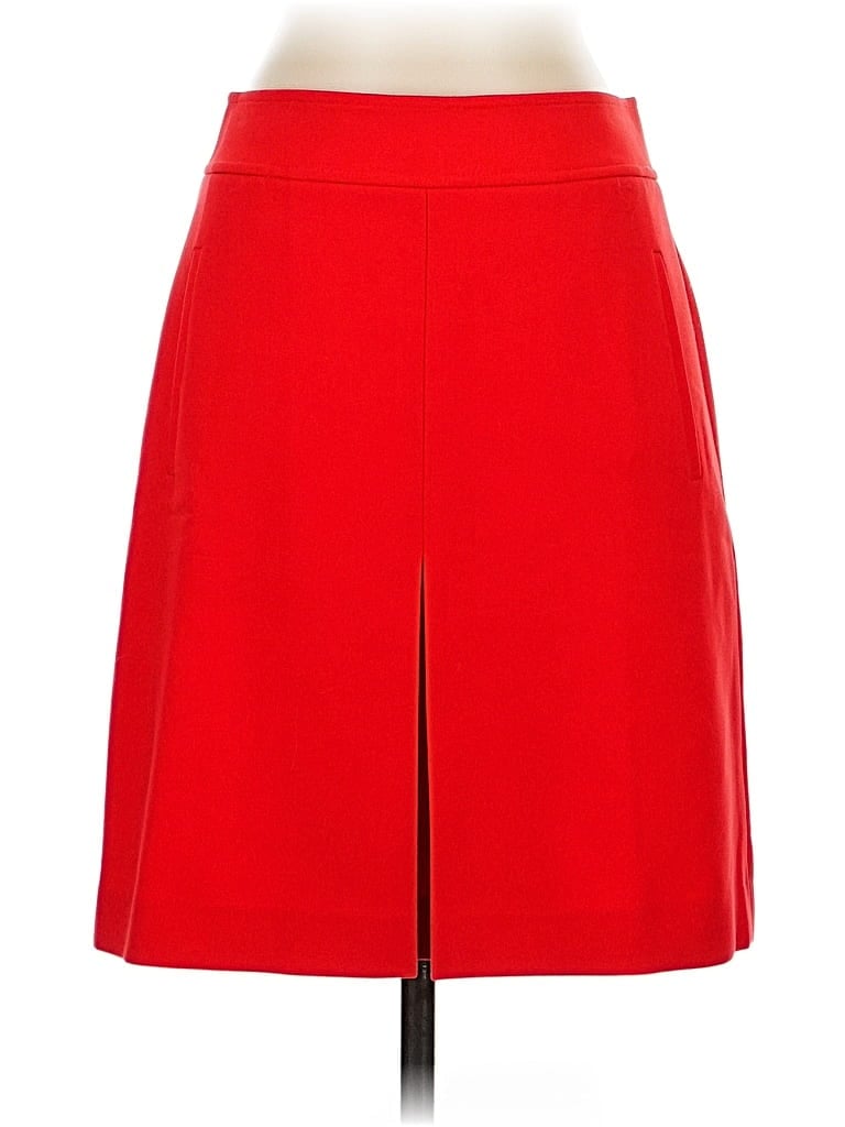 Pre-owned Ann Taylor Loft Casual Skirt In Red