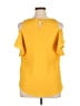 A. Byer Yellow Short Sleeve Top Size XL - photo 2
