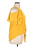 A. Byer Yellow Short Sleeve Top Size XL - photo 4